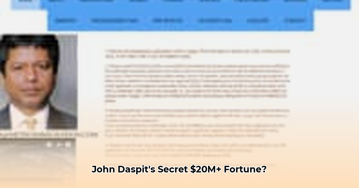 john-daspit-net-worth